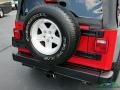 Jeep Wrangler Unlimited 4x4 Flame Red photo #17
