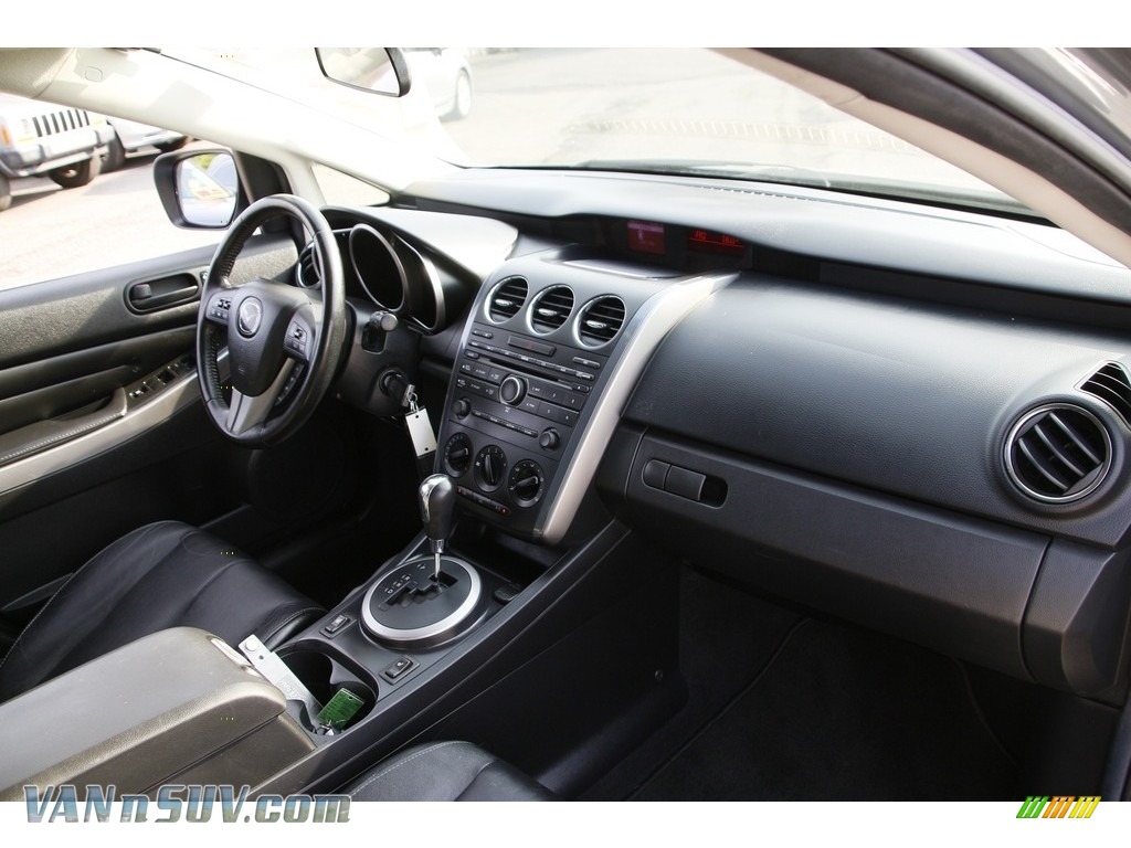 2011 CX-7 s Touring AWD - Liquid Silver Metallic / Black photo #15