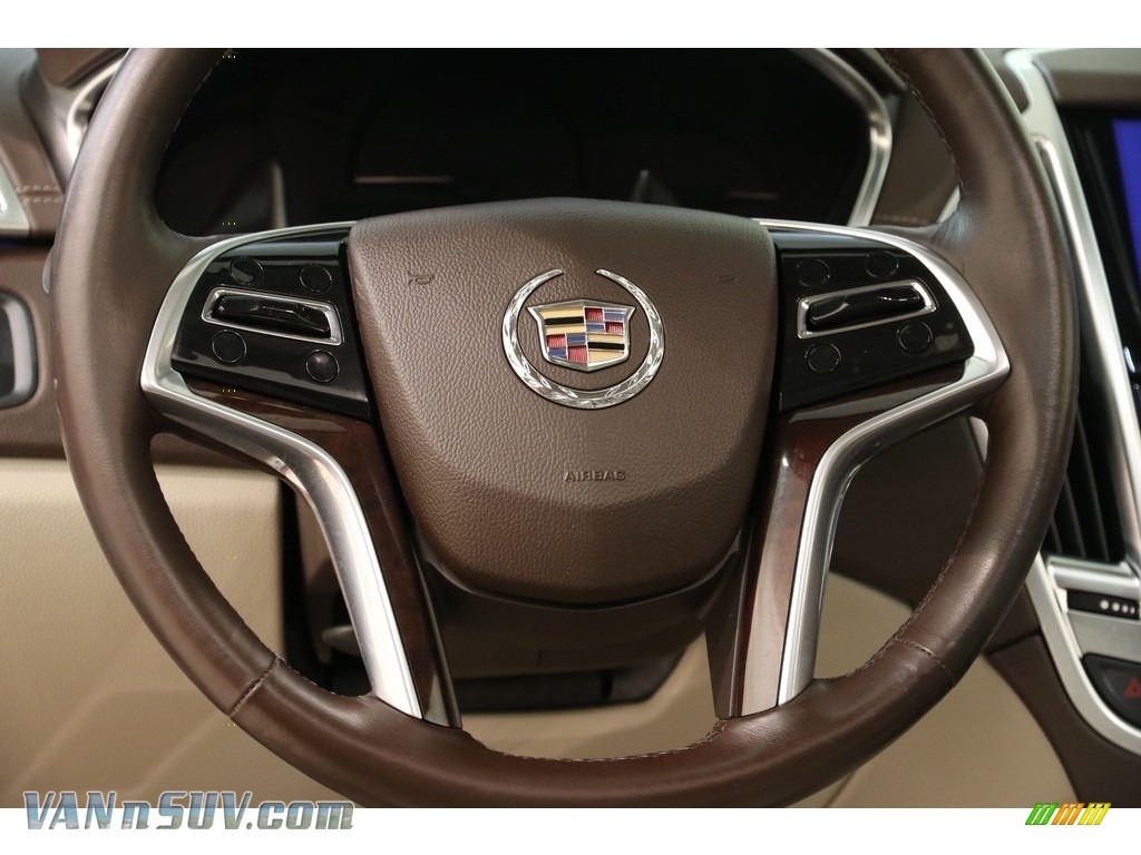 2015 SRX Performance AWD - Crystal Red Tintcoat / Shale/Brownstone photo #7