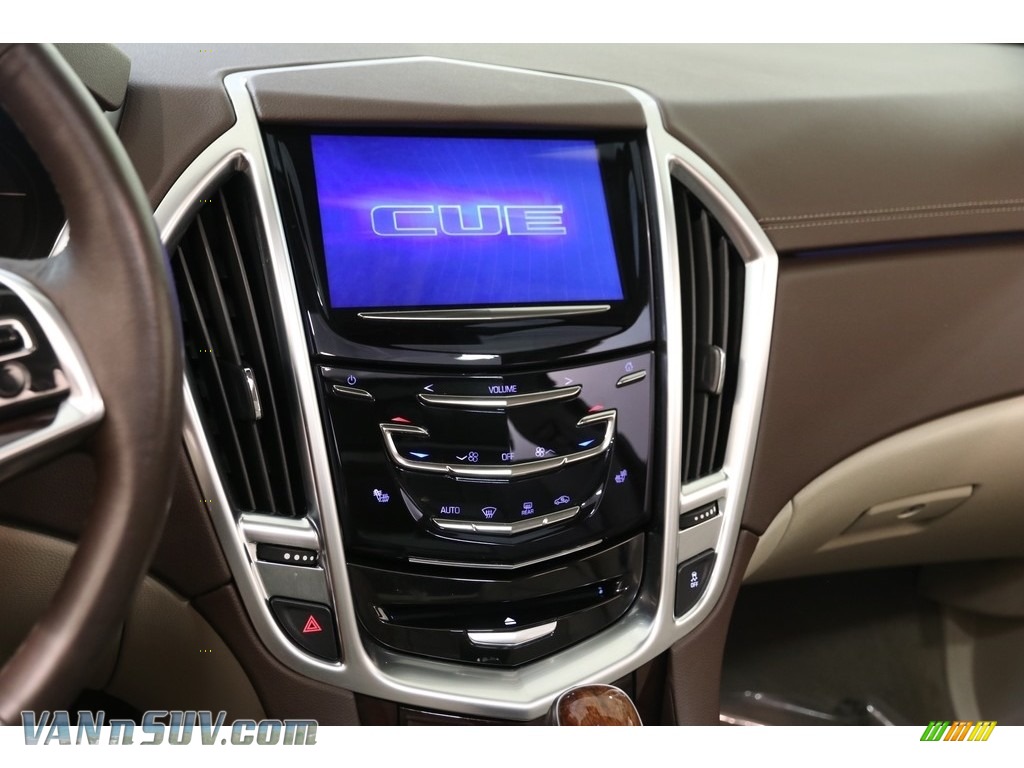 2015 SRX Performance AWD - Crystal Red Tintcoat / Shale/Brownstone photo #9
