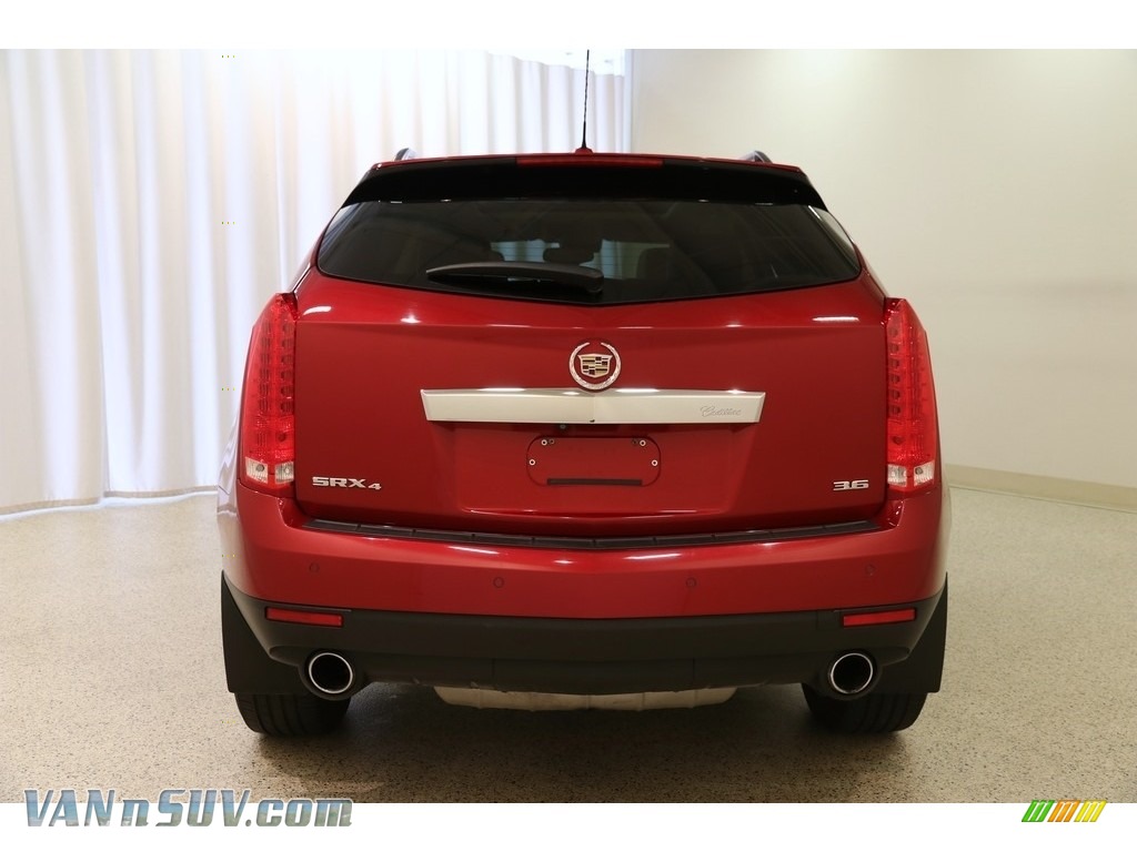 2015 SRX Performance AWD - Crystal Red Tintcoat / Shale/Brownstone photo #20