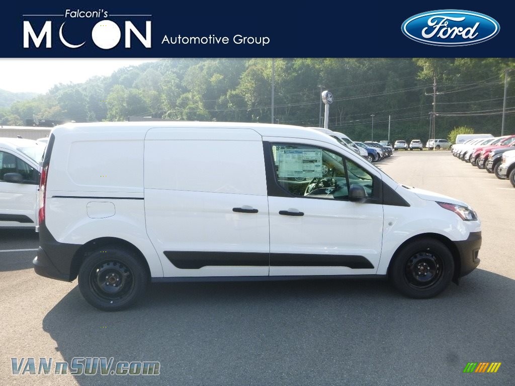 Frozen White / Ebony Ford Transit Connect XL Van