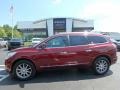 Buick Enclave Leather AWD Crimson Red Tintcoat photo #1