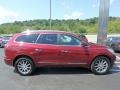 Buick Enclave Leather AWD Crimson Red Tintcoat photo #5