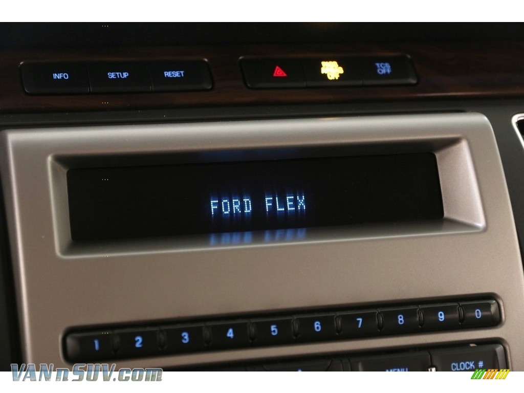 2011 Flex SEL AWD - Red Candy Metallic / Charcoal Black photo #10