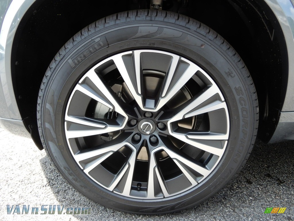 2020 XC90 T6 AWD Momentum - Osmium Gray Metallic / Maroon photo #6