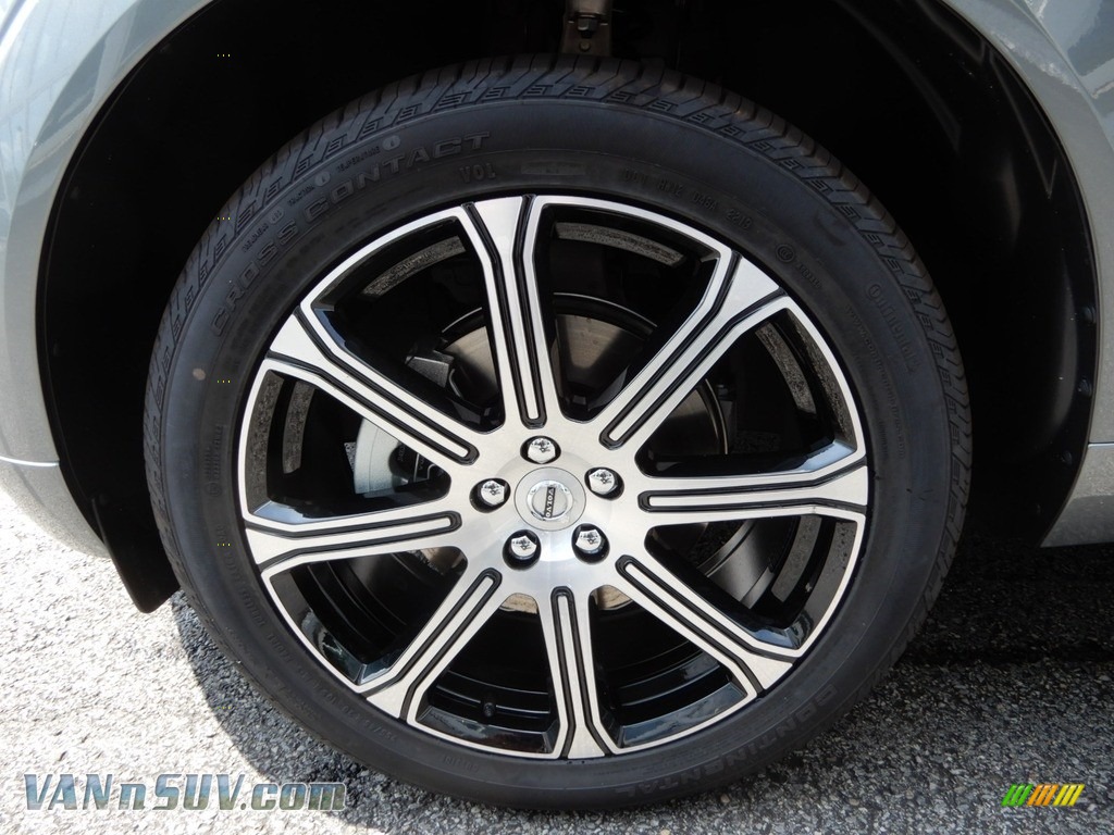 2020 XC60 T5 AWD Inscription - Osmium Grey Metallic / Maroon Brown photo #6