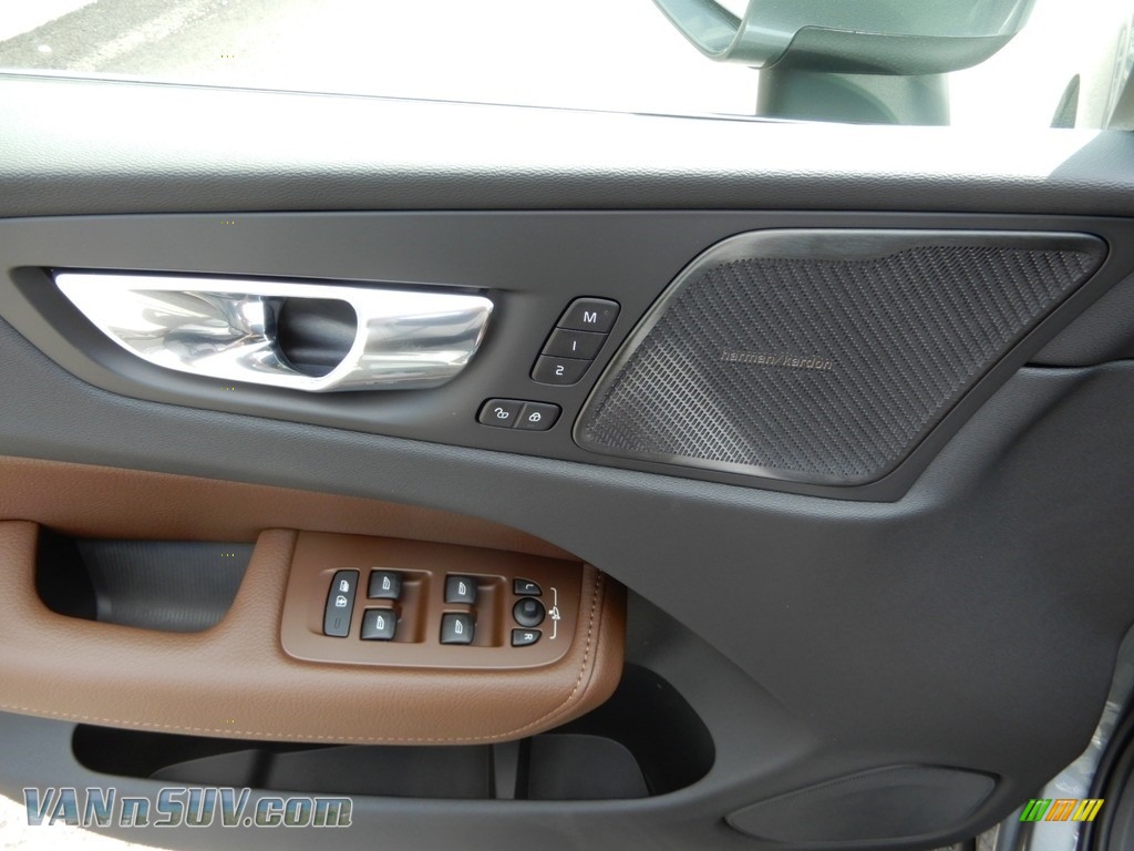 2020 XC60 T5 AWD Inscription - Osmium Grey Metallic / Maroon Brown photo #10