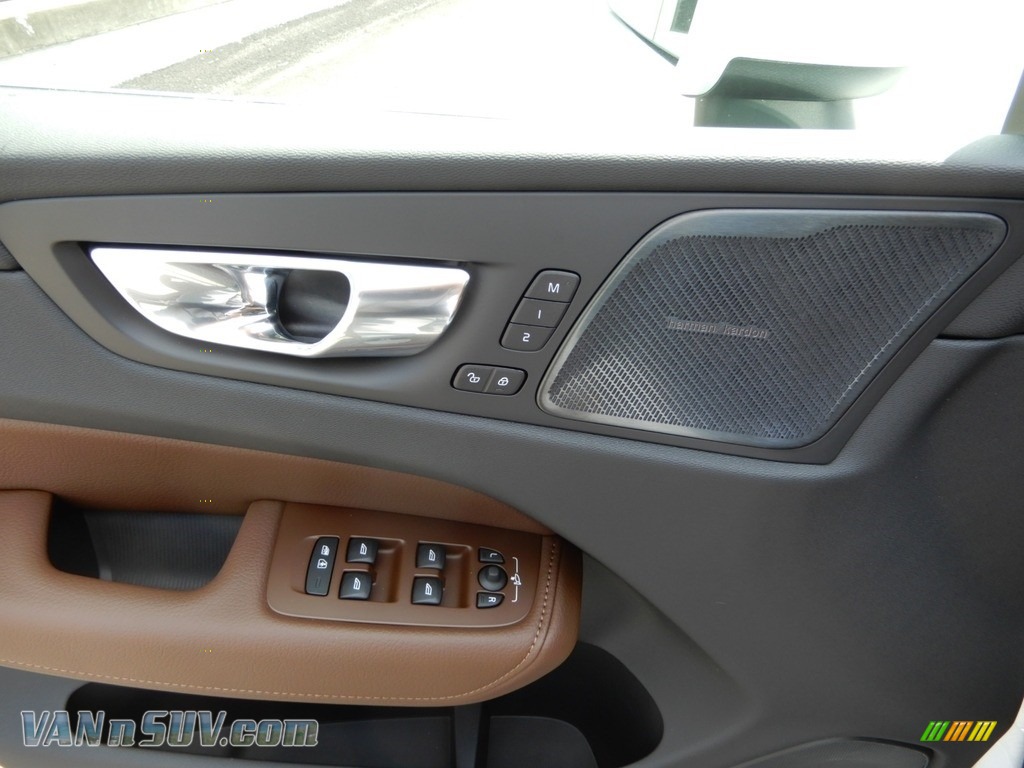 2020 XC60 T6 AWD Inscription - Crystal White Metallic / Maroon Brown photo #10