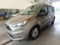 Ford Transit Connect XLT Passenger Wagon Diffused Silver photo #5