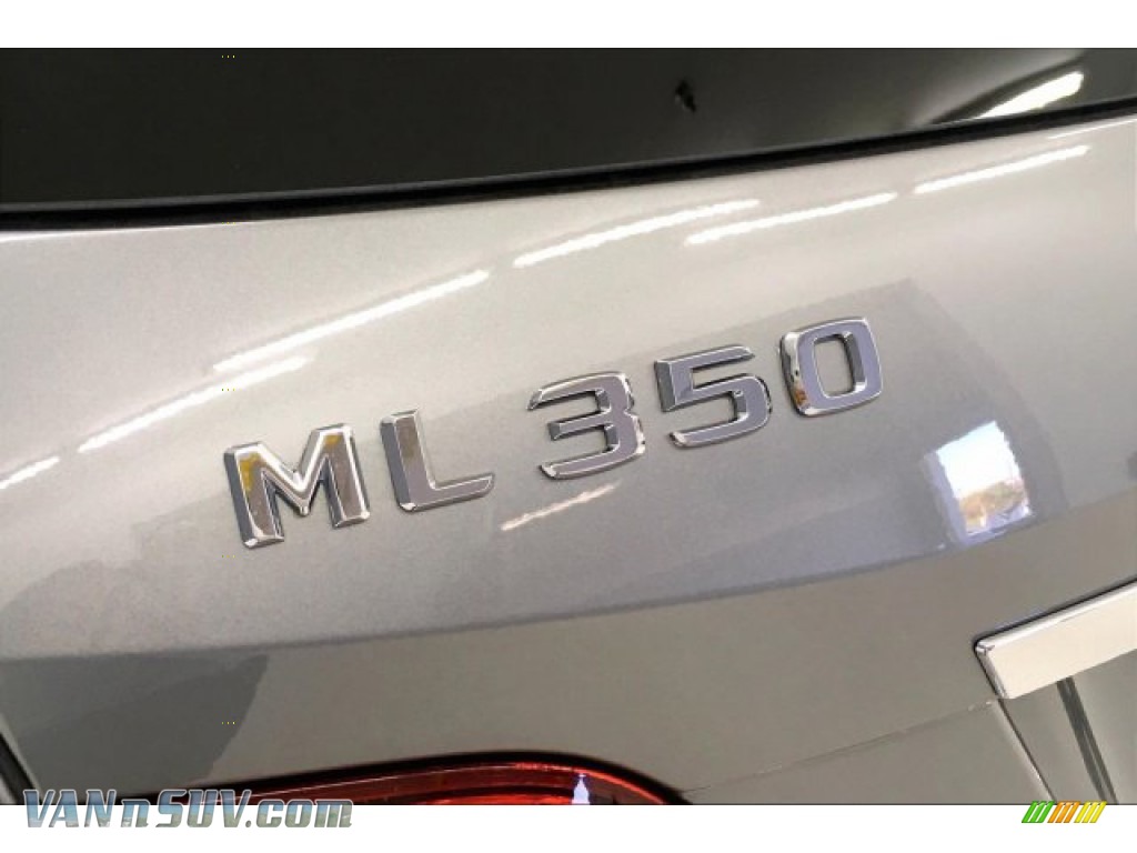 2013 ML 350 4Matic - Steel Grey Metallic / Black photo #7