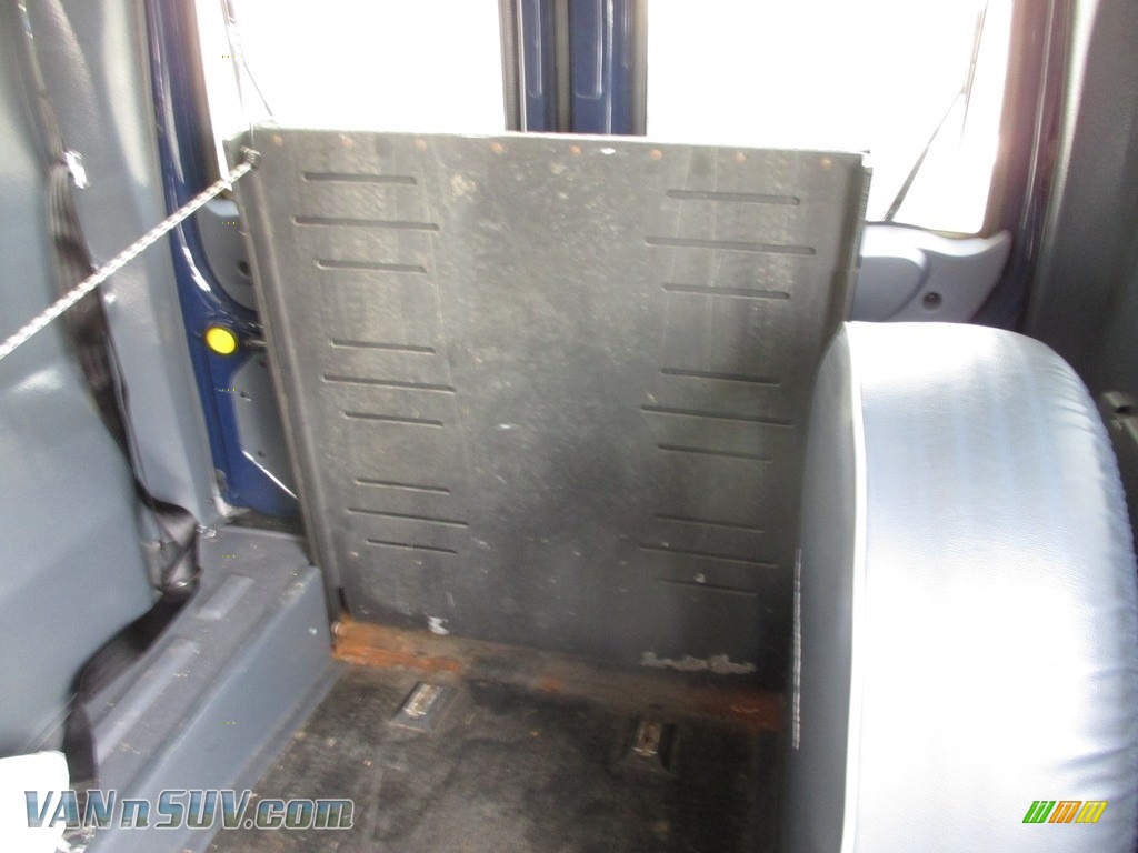 2010 Transit Connect XLT Passenger Wagon - Dark Blue / Dark Gray photo #13