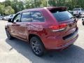 Jeep Grand Cherokee Limited 4x4 Velvet Red Pearl photo #4