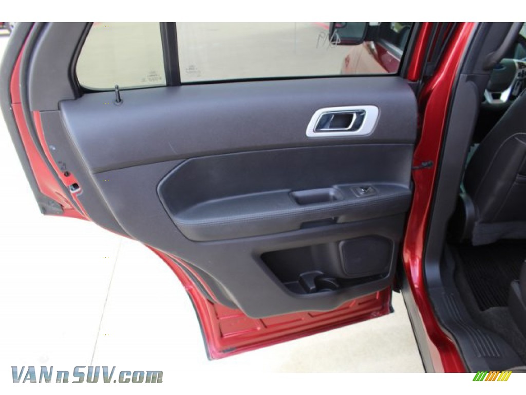 2015 Explorer XLT 4WD - Ruby Red / Charcoal Black photo #21