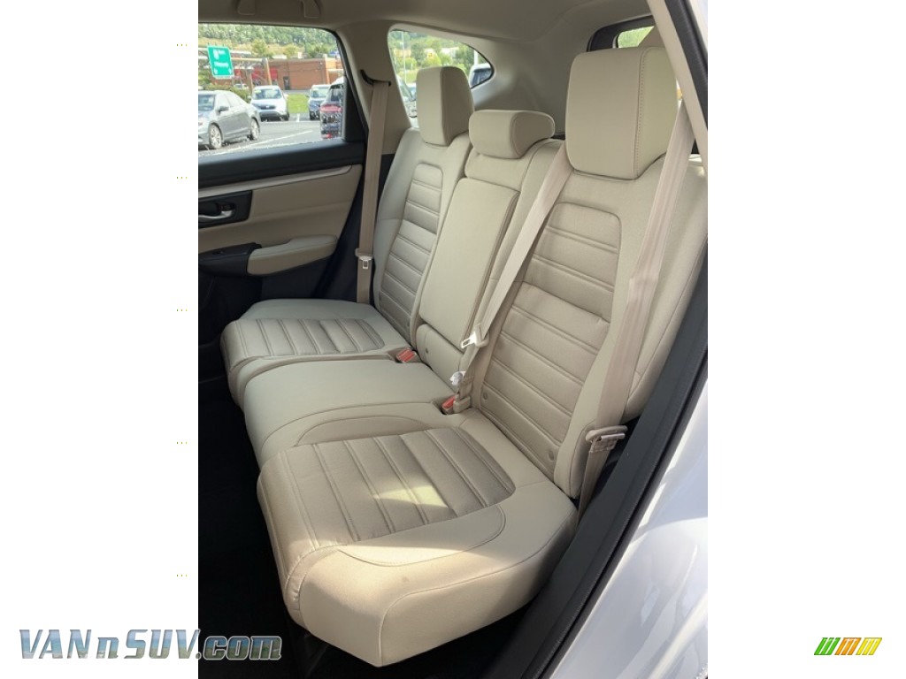 2019 CR-V LX AWD - Platinum White Pearl / Ivory photo #18