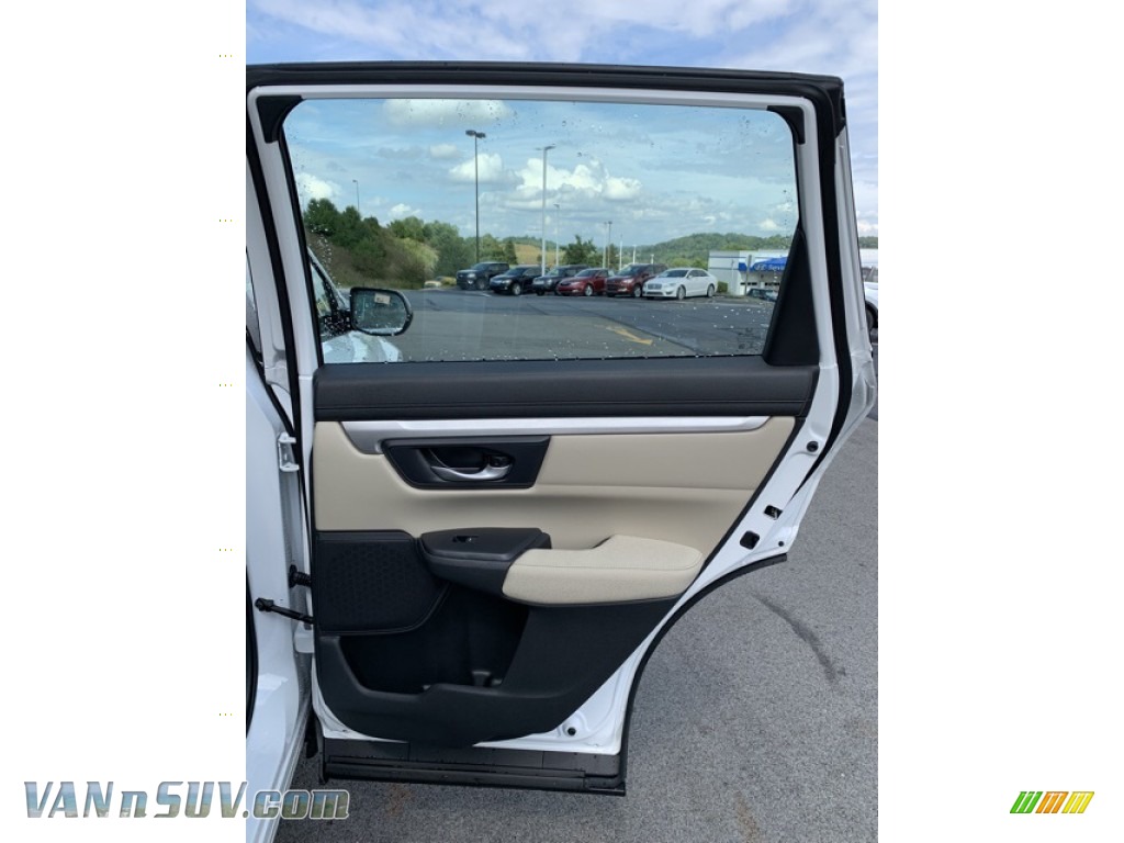 2019 CR-V LX AWD - Platinum White Pearl / Ivory photo #23