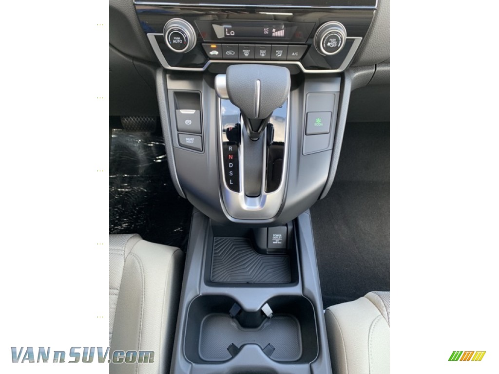 2019 CR-V LX AWD - Platinum White Pearl / Ivory photo #33