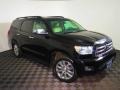 Toyota Sequoia Limited 4WD Black photo #3