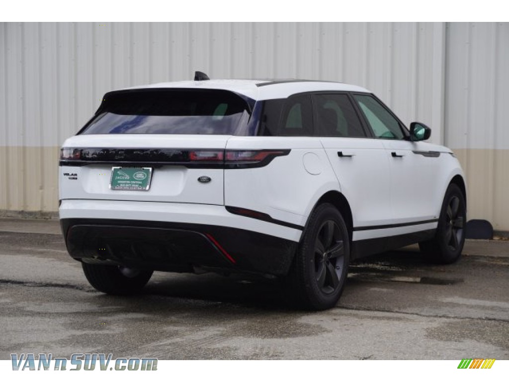 2020 Range Rover Velar R-Dynamic S - Fuji White / Ebony/Ebony photo #5