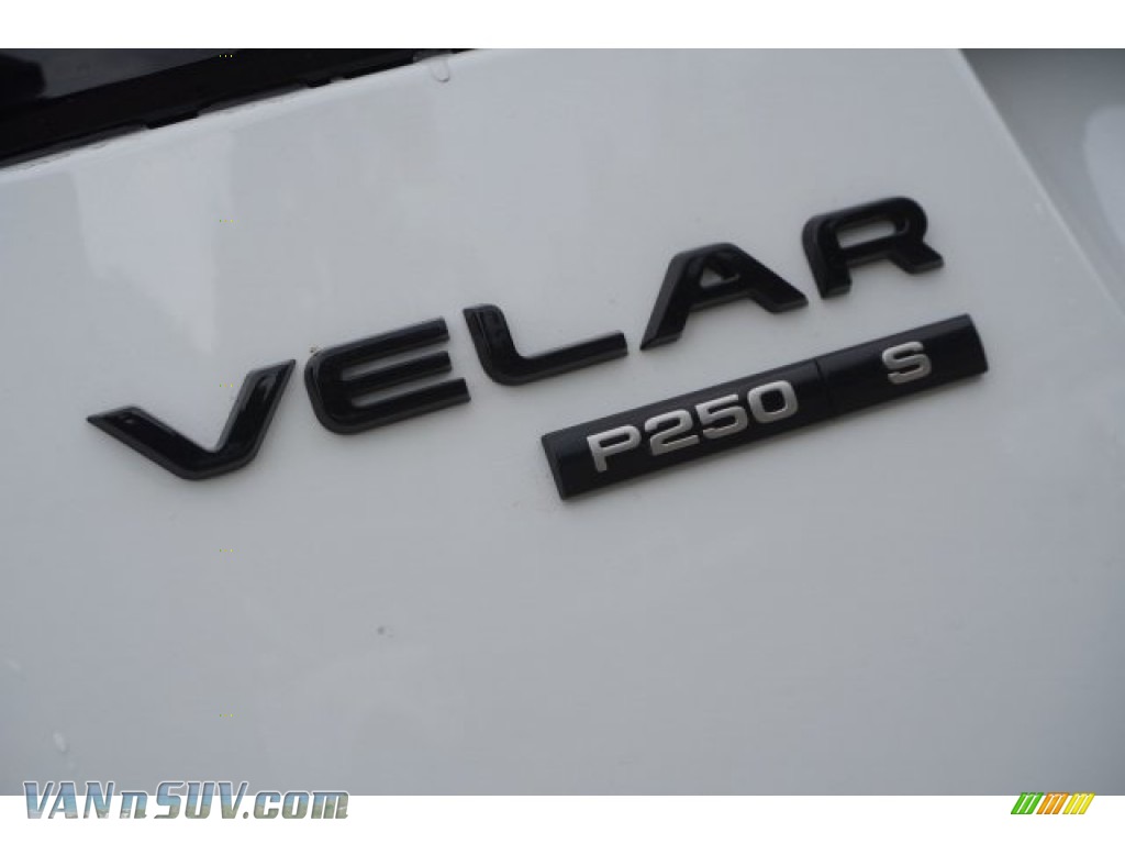 2020 Range Rover Velar R-Dynamic S - Fuji White / Ebony/Ebony photo #11