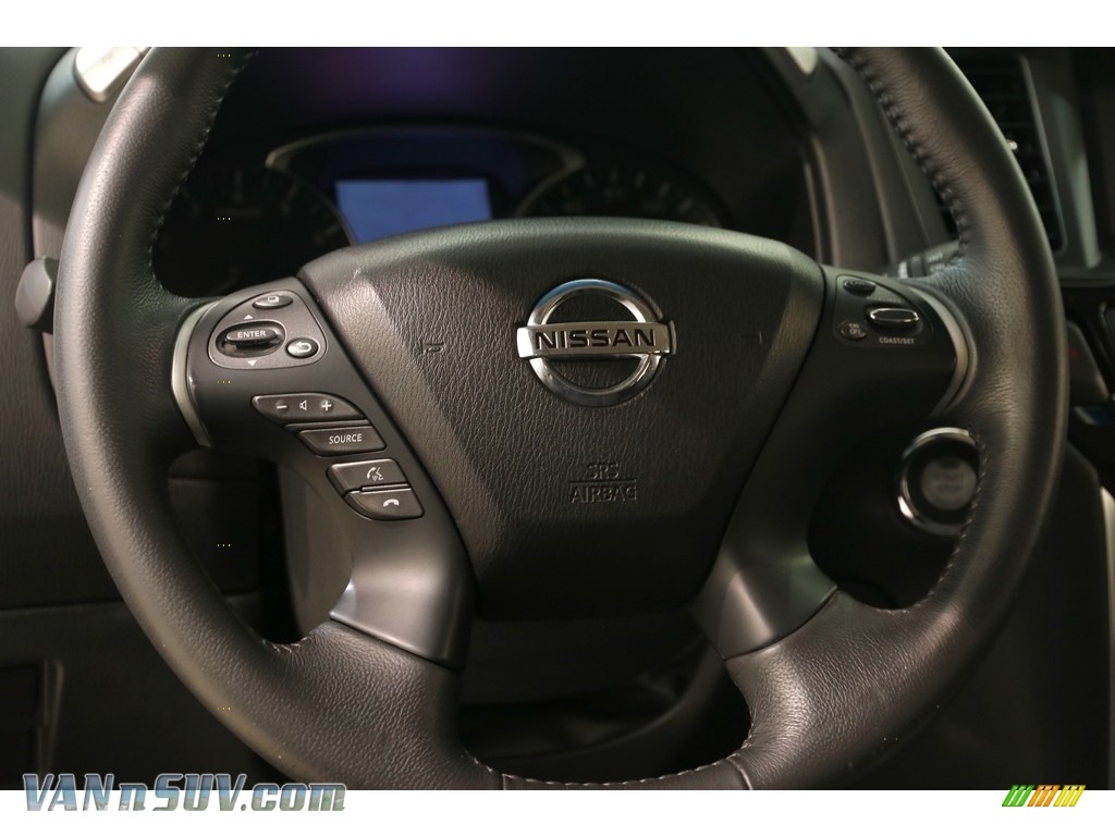 2014 Pathfinder SV AWD - Dark Slate / Charcoal photo #6