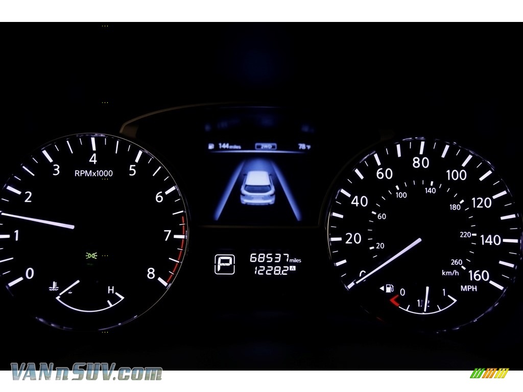 2014 Pathfinder SV AWD - Dark Slate / Charcoal photo #7