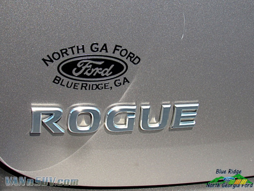 2013 Rogue S - Platinum Graphite / Gray photo #33