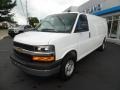Chevrolet Express 2500 Cargo Extended WT Summit White photo #2