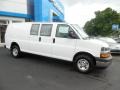 Chevrolet Express 2500 Cargo Extended WT Summit White photo #5
