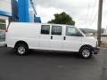Chevrolet Express 2500 Cargo Extended WT Summit White photo #6
