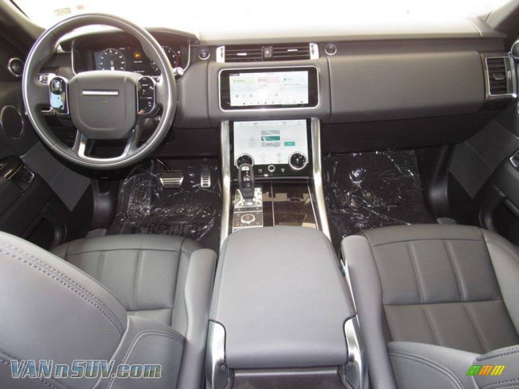 2020 Range Rover Sport HSE Dynamic - Santorini Black Metallic / Ebony/Ebony photo #4