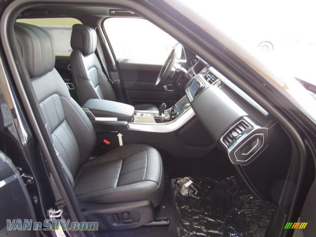 2020 Range Rover Sport HSE Dynamic - Santorini Black Metallic / Ebony/Ebony photo #5