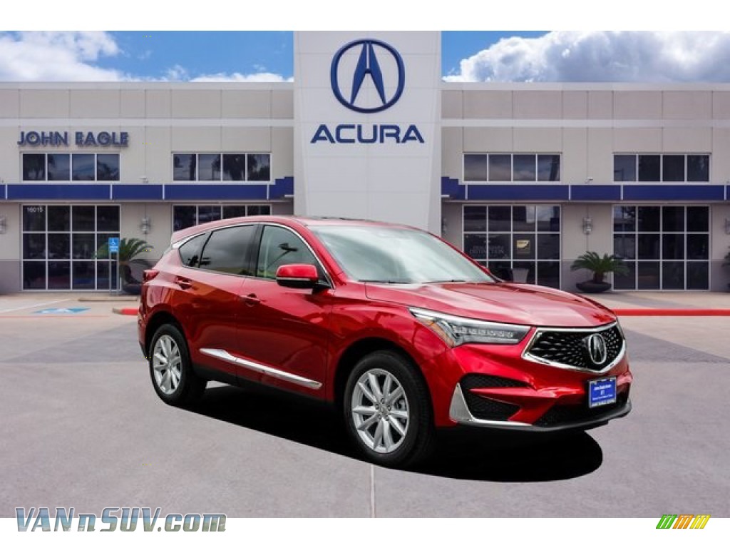 2020 RDX FWD - Performance Red Pearl / Parchment photo #1