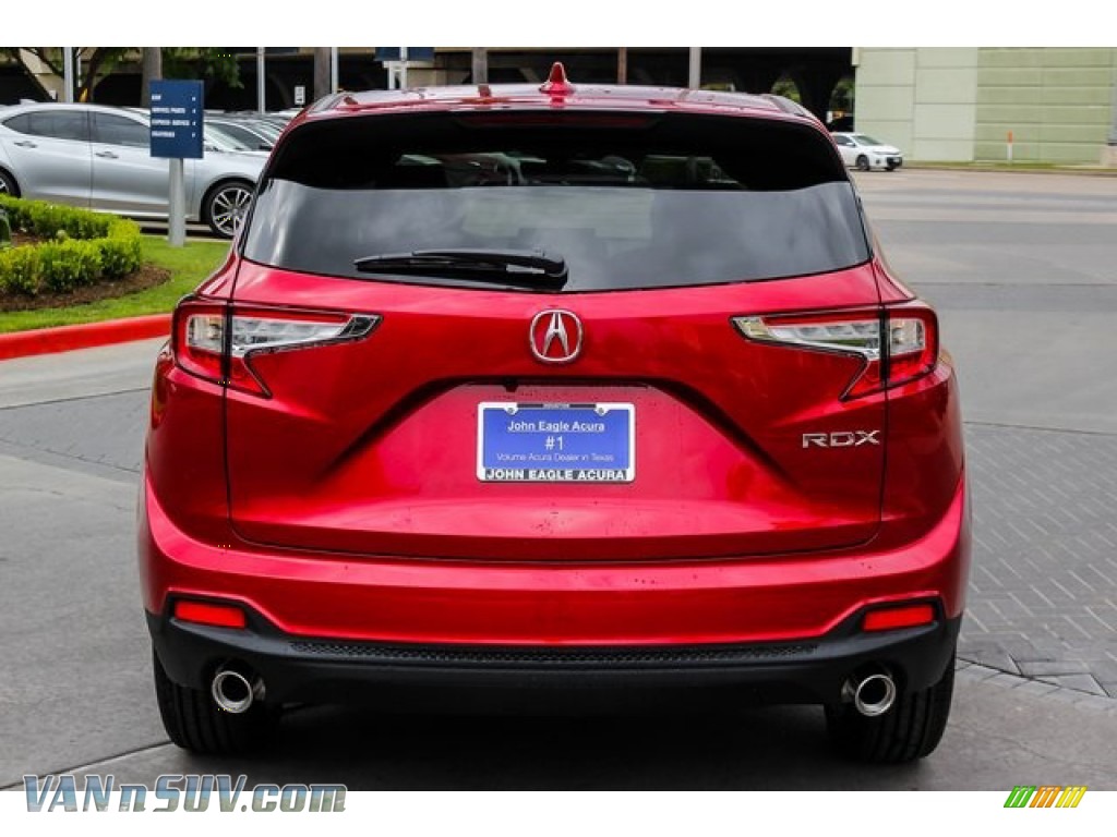 2020 RDX FWD - Performance Red Pearl / Parchment photo #5