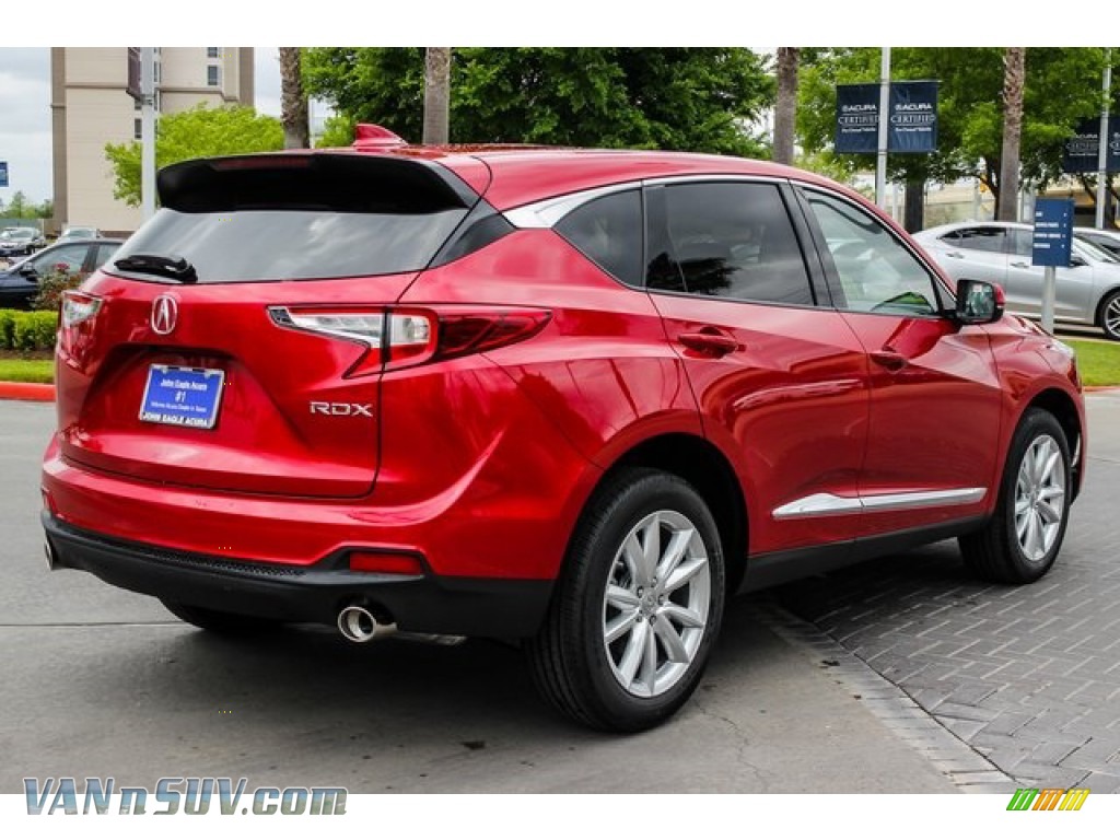 2020 RDX FWD - Performance Red Pearl / Parchment photo #6
