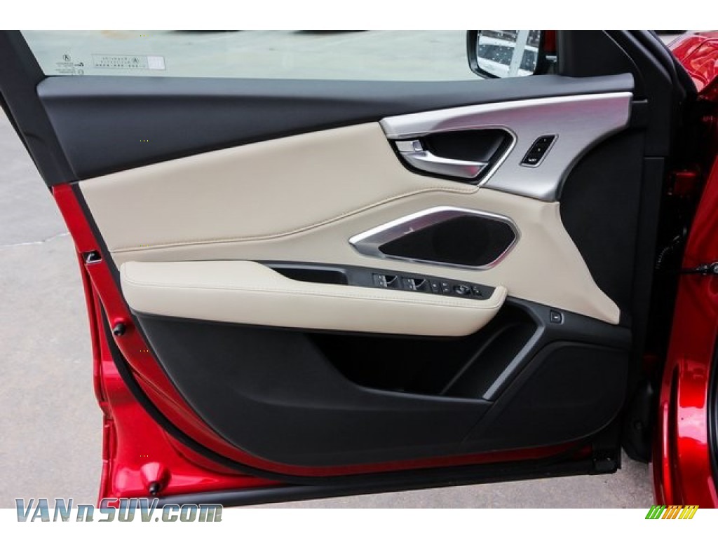 2020 RDX FWD - Performance Red Pearl / Parchment photo #14
