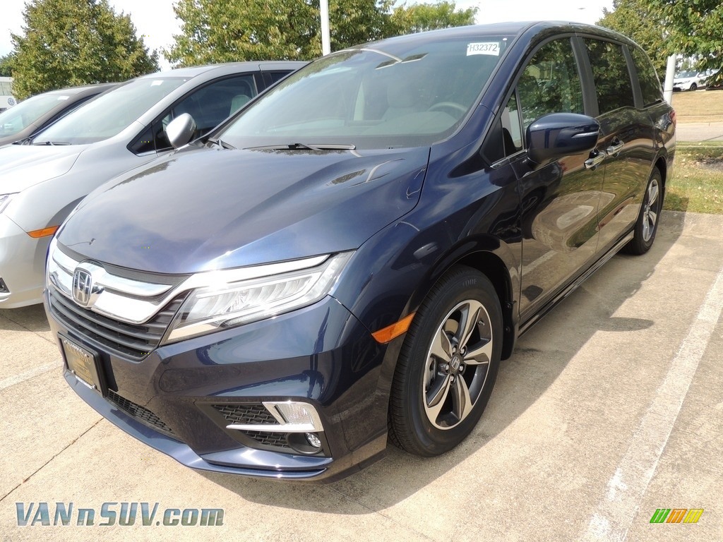 2019 Odyssey Touring - Obsidian Blue Pearl / Gray photo #1