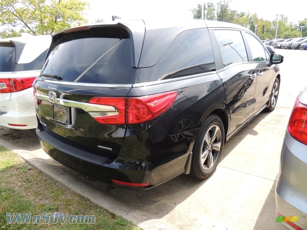 2019 Odyssey Touring - Crystal Black Pearl / Gray photo #4