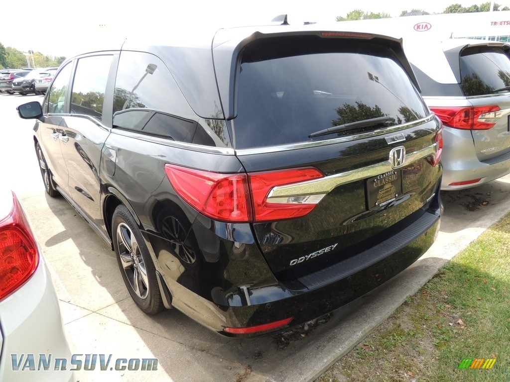 2019 Odyssey Touring - Crystal Black Pearl / Gray photo #6