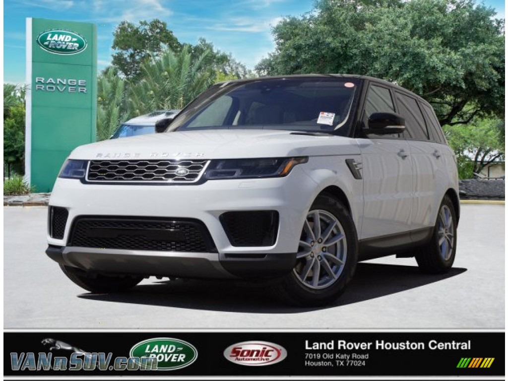 Fuji White / Almond/Espresso Land Rover Range Rover Sport SE