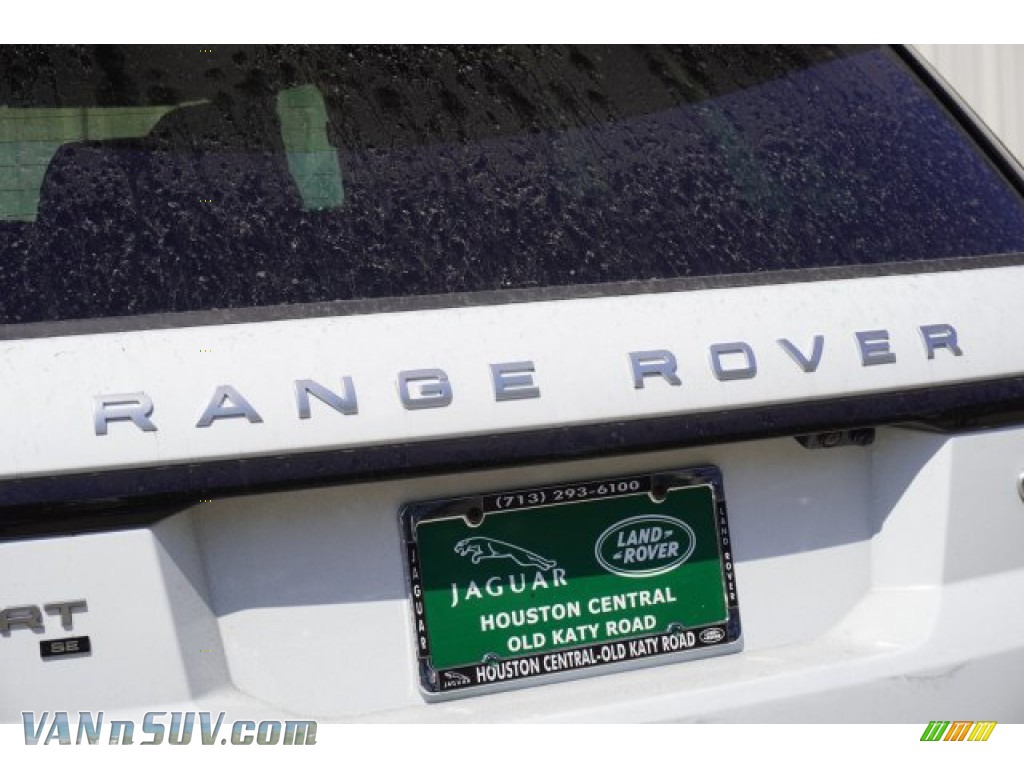 2020 Range Rover Sport SE - Fuji White / Almond/Espresso photo #11