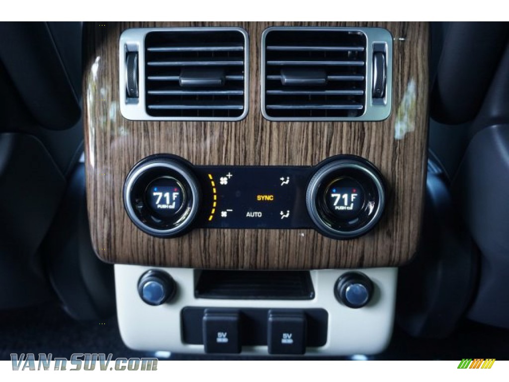 2020 Range Rover HSE - Santorini Black Metallic / Ebony photo #28