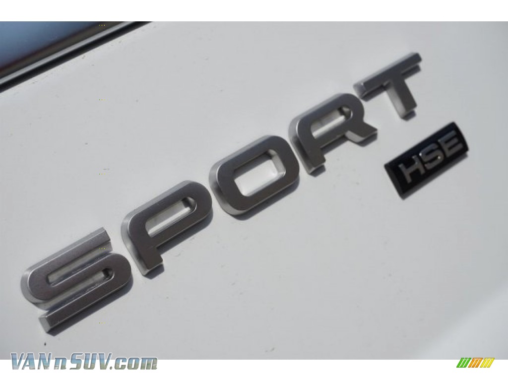 2020 Range Rover Sport HSE - Fuji White / Ebony/Ebony photo #30