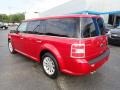 Ford Flex SEL Red Candy Metallic photo #4