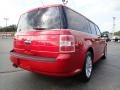 Ford Flex SEL Red Candy Metallic photo #8