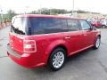 Ford Flex SEL Red Candy Metallic photo #9