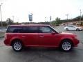 Ford Flex SEL Red Candy Metallic photo #10