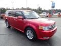 Ford Flex SEL Red Candy Metallic photo #11