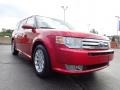 Ford Flex SEL Red Candy Metallic photo #12