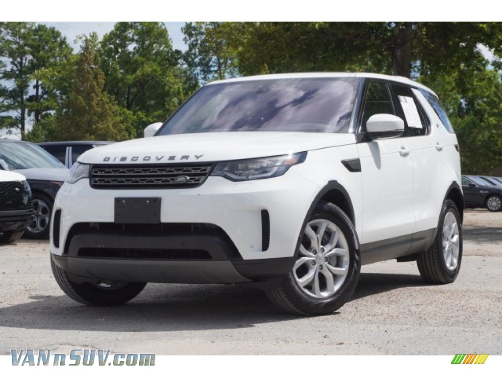 Fuji White / Ebony Land Rover Discovery SE